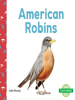 cover image of American Robins